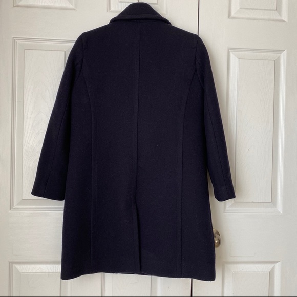 J. Crew Stadium Cloth Captain Coat.  Recently dried cleaned - Picture 6 of 11